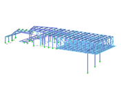 Горная станция/гаражный зал канатной дороги Цинсбергбан