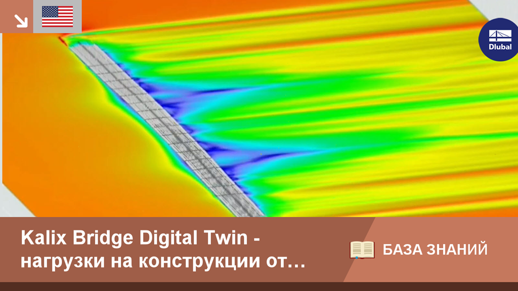 Kalix Bridge digital twin under analysis for structural loads from extreme climate events.