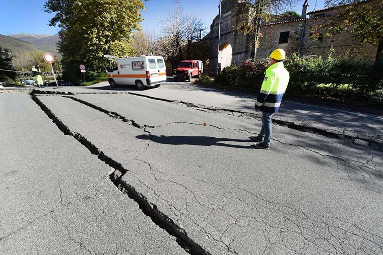 Последствия землетрясений
