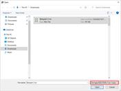 Открытие файла RSECTION в RFEM 6