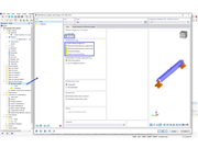 KB 001809 | Расчет холодногнутой стали AISI в программе RFEM 6