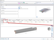 FAQ 005355 | Как смоделировать ребро в программе RFEM 6?