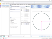Пример алюминиевого профиля в RFEM 6