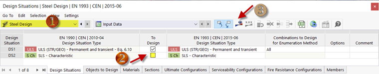 Расчет конструкции