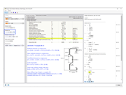 FAQ 005378 | Проверяет ли RFEM пределы применимости таблицы B4.1-1 AISI?