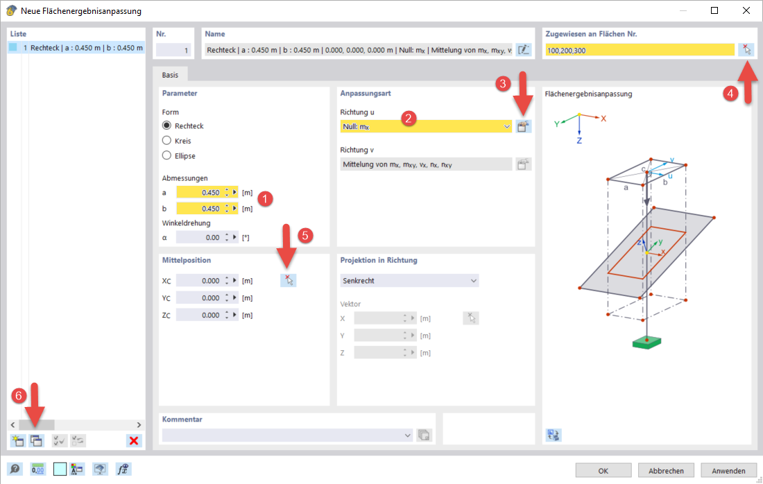 Новая регулировка результатов по поверхностям