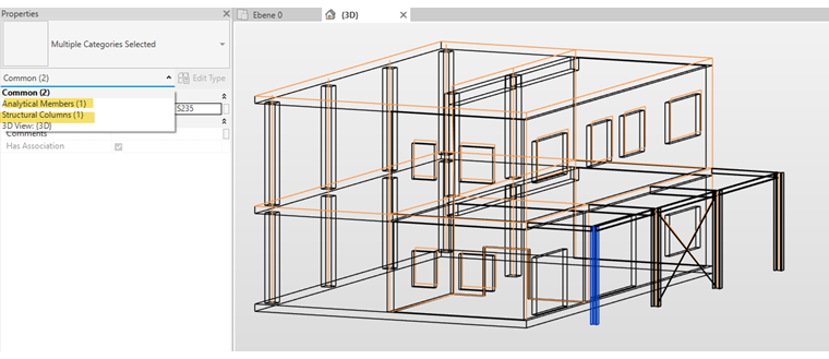 Импорт как аналитической и физической модели