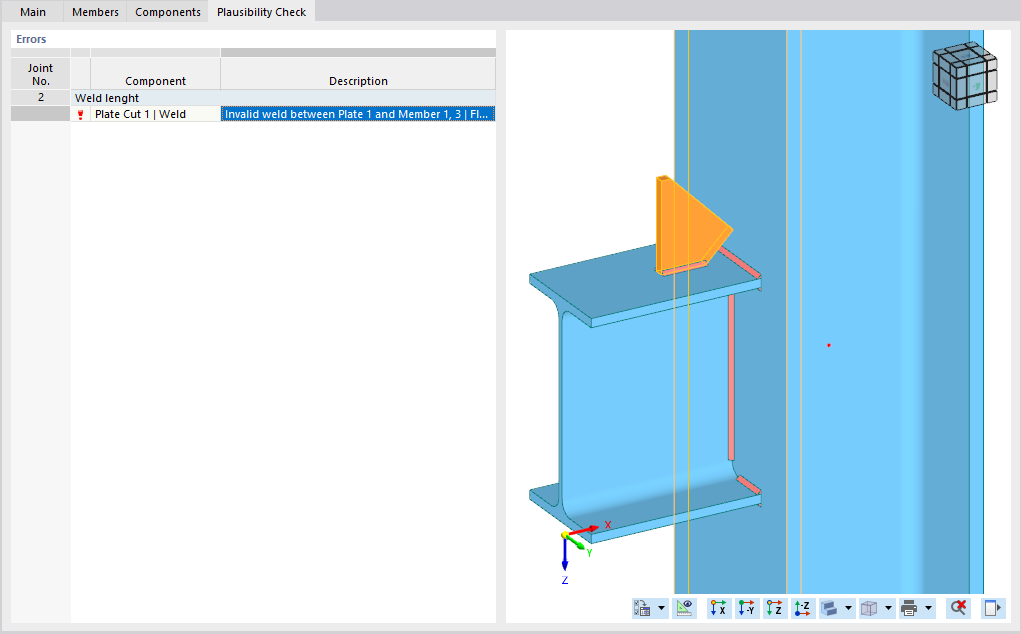 Неверный сварной шов