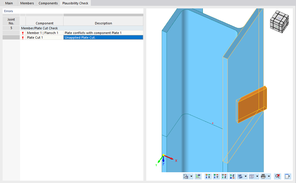 Вырез листового металла не применяется