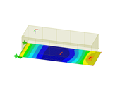 Точка решетки № 28 в модели