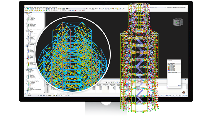 (SR) Баннер RSTAB