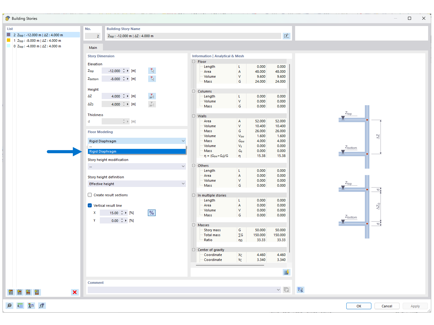 FAQ 005387 | У меня есть 3D-модель, и я пытаюсь с помощью модели здания разбить ее на стены и поверхности и рассчитать их по отдельности. Моя система - это мы