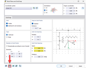 Optimierung des Rasterpunktrabstandes zur Feinjustierung von Modellparametern in CAD-Software.