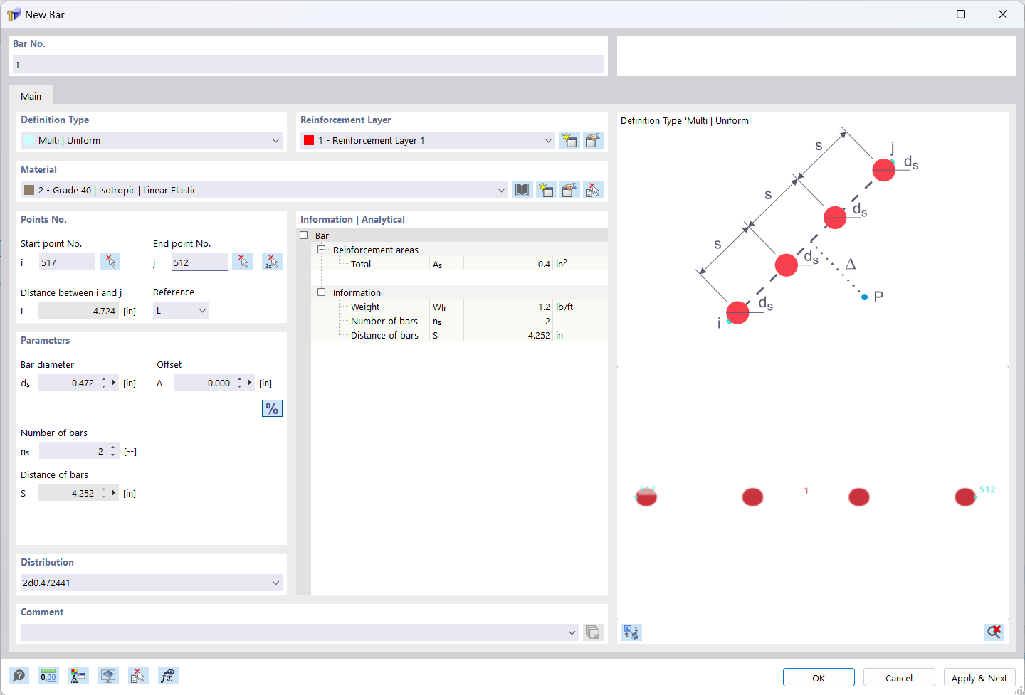 Диалог «Новый стержень»