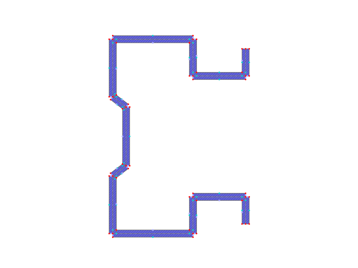 Изготовленный на заказ холодногнутый стальной профиль | AISI S100-16