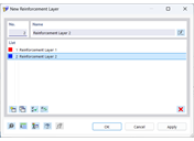 Диалог «Новый слой»