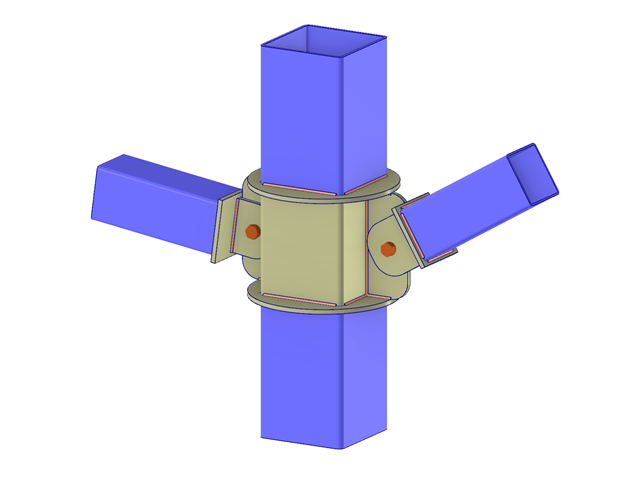 Модель 004372 | Промежуточный соединительный элемент