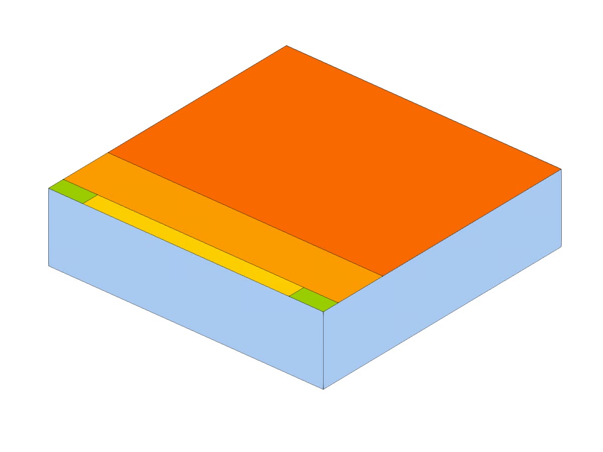 Пример проверки карниза по Еврокоду