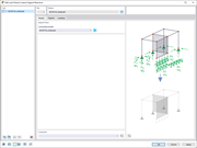 FAQ 005401 | Как использовать мастер нагрузки «Импорт опорной реакции»?