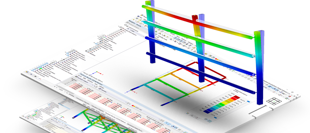 Баннер | Диаграммный метод расчёта для RFEM 6
