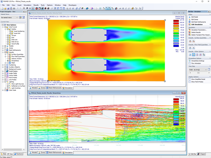 Жилые дома в Триесте, Италия