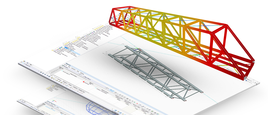 Баннер | Аддон Расчёт напряжений-деформаций в RFEM 6/RSTAB 9