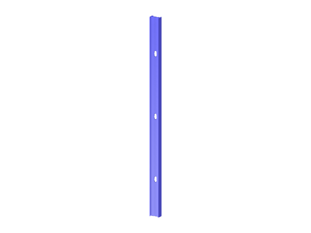 Модель 004465 | Двойной С-образный профиль, армированная колонна