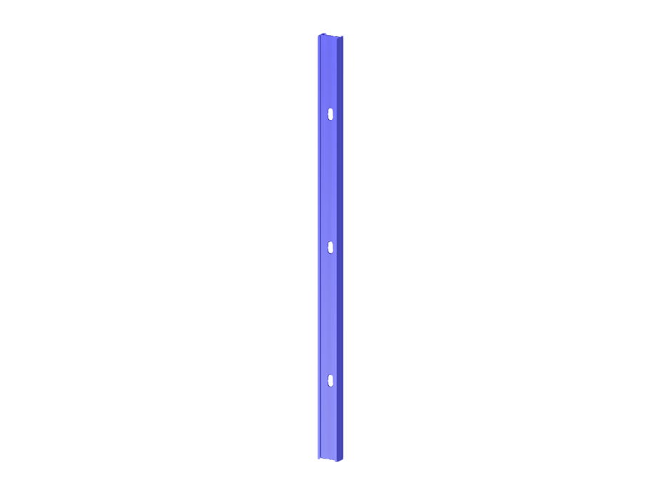 Модель 004465 | Двойной С-образный профиль, армированная колонна
