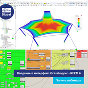 Введение в интерфейс Grasshopper - RFEM 6