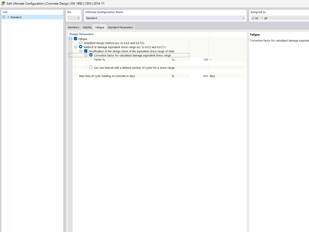 Поправочный коэффициент λs
