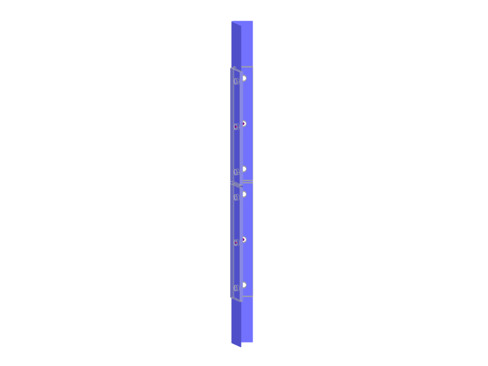 Модель 004596 | Angled L-Section Joint