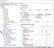 Данные «Расчет стальных соединений» в протоколе результатов