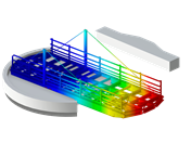 Баннер D | Расчёт стальных конструкций для RFEM 6
