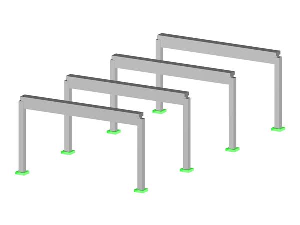 Конструкция железобетонных колонн