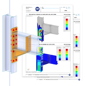 Расчёт на устойчивость | Стальные соединения для RFEM 6