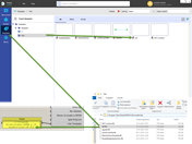 шаблон связан с проектом в Центре Dlubal