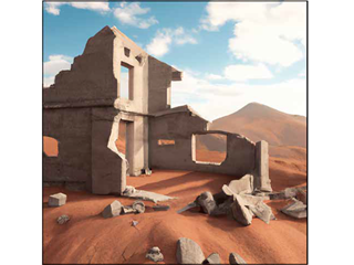 RFEM 000481 | Расчет конструкции традиционного жилища на юге Марокко