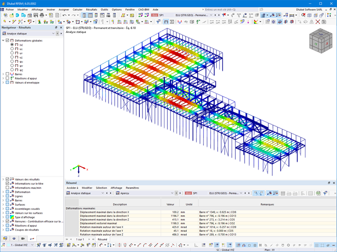 Деформации спортзала | © BET Moselle Bois