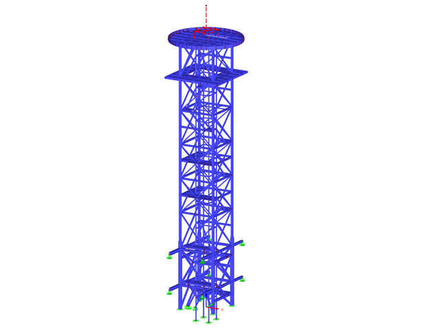 Телекоммуникационная башня