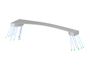 Модель 004852 | Пешеходно-велосипедный мост в Айхсютте, Германия