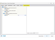 Использование шаблона для установки арматуры