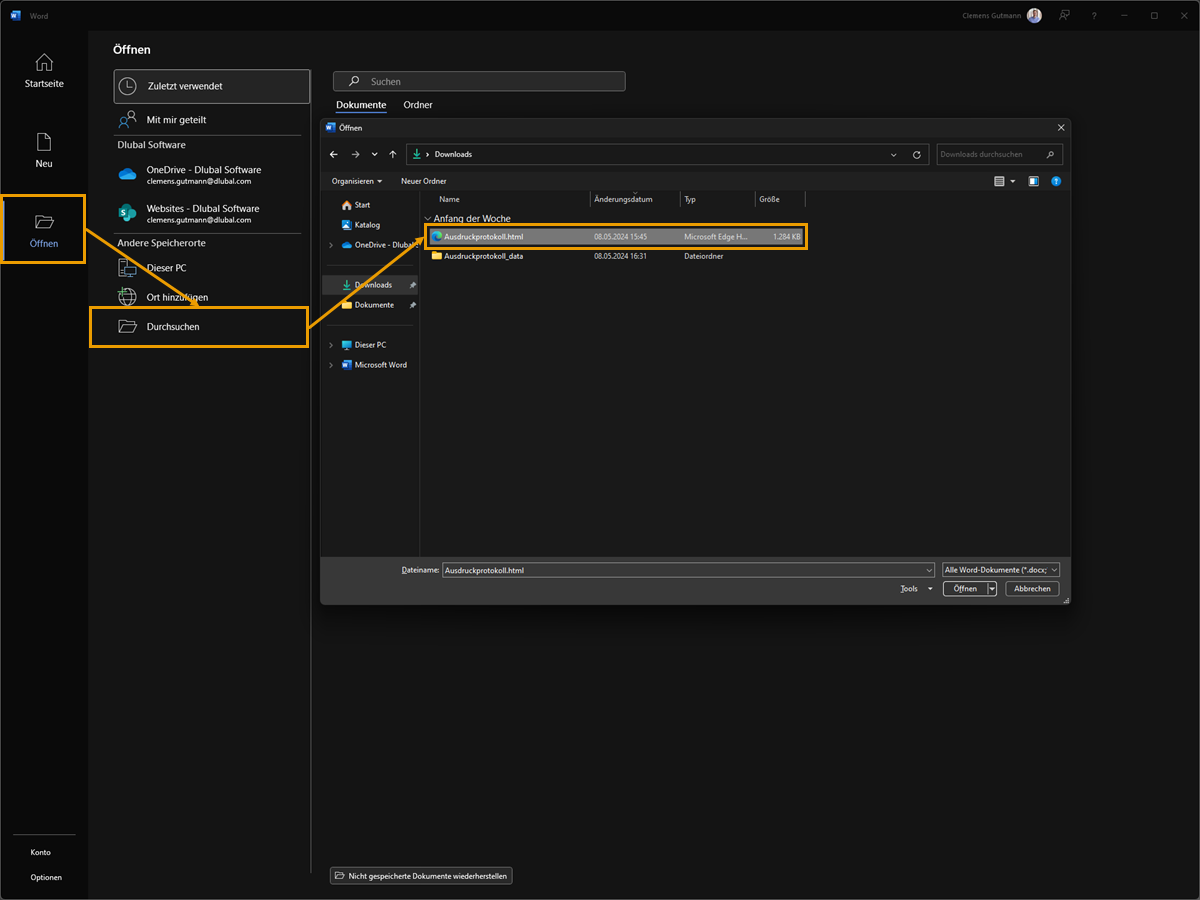 Часто задаваемые вопросы 005519 | Как я могу экспортировать протокол результатов в Microsoft Word или Excel в RFEM 6/RSTAB 9?