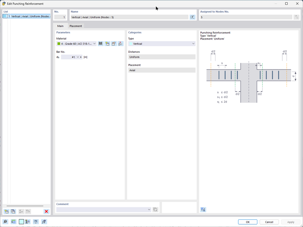 Фича 002826 | Арматура для заполнения