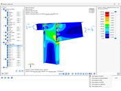 Печать результатов в стальном соединении