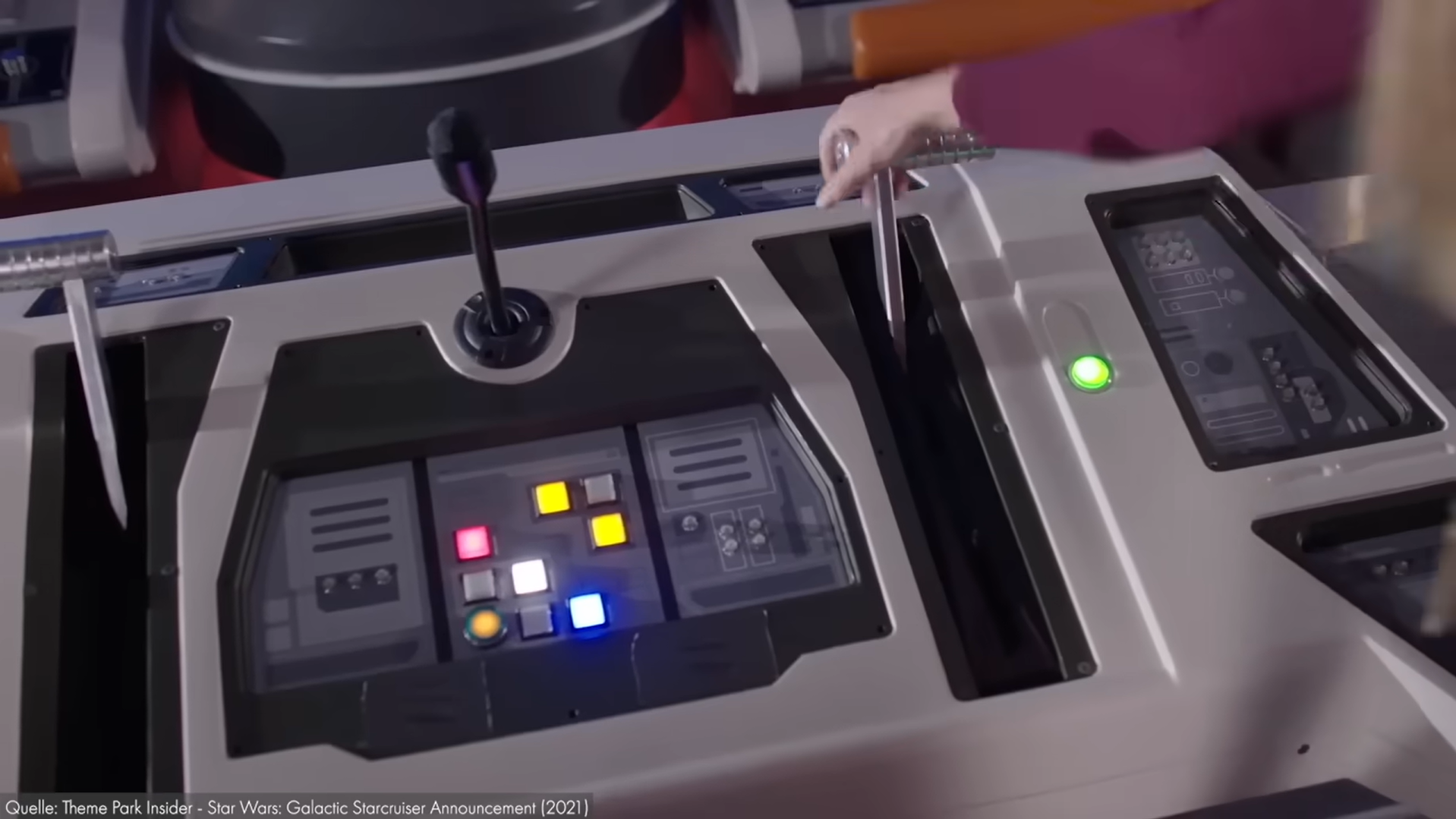 Кадр из одного из видеороликов отеля «STAR Wars» в 2021 году (Источник: смотри изображение).