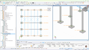 Цифровое моделирование бетонных фундаментов в расчетной модели RFEM 6