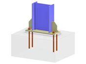 Модель 005373 | База колонны