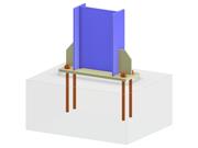 Модель 005373 | База колонны