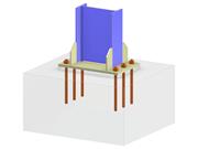 Модель 005379 | База колонны