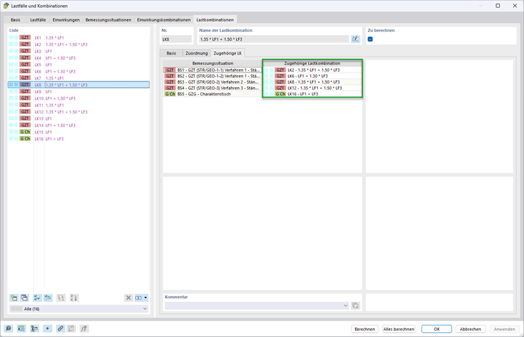 Результат РСУ графикой